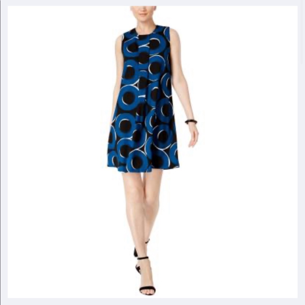 ✨✨HOST PICK✨✨ Alfani A line pleat front dress